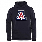 Men's Arizona Wildcats Big x26 Tall Classic Primary Pullover Hoodie - Navy Blue,baseball caps,new era cap wholesale,wholesale hats